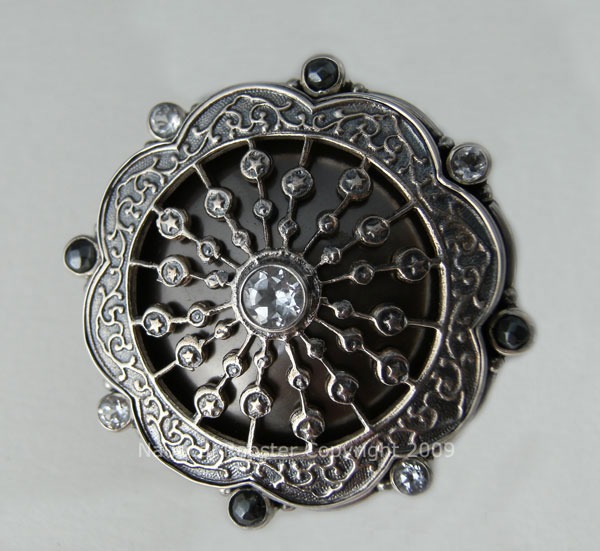 Mars & Valentine Andromeda Ring--SOLD BUT CAN BE ORDERED
