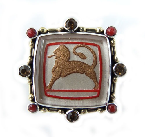 Marrakesh Coeur de Lion Ring