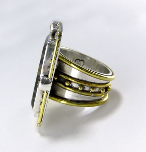 Marrakesh Coeur de Lion Ring