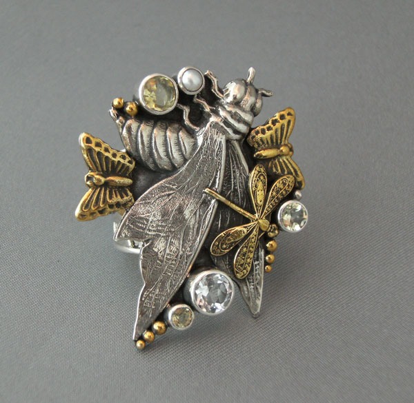 Don't Bug Me Statement Ring--SOLD BUT CAN BE ORDERED