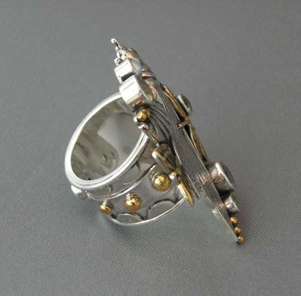 Don't Bug Me Statement Ring--SOLD BUT CAN BE ORDERED