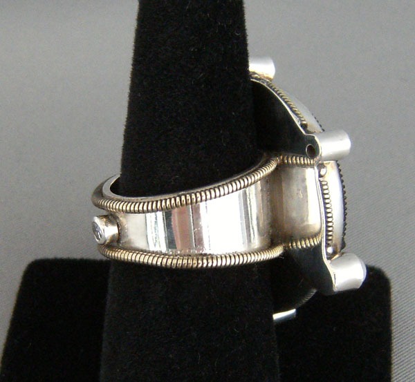 Mars & Valentine Royal Compass Rose Ring--THE ORION RING