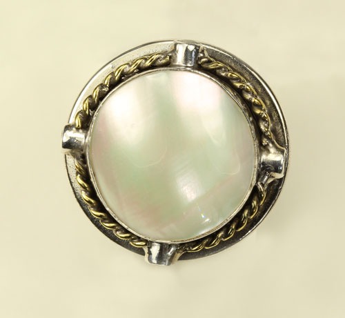 Battenburg Statement Ring
