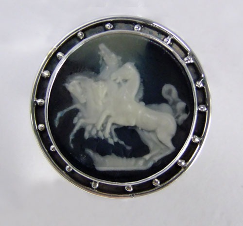 Stallion Cameo Ring
