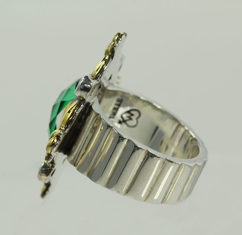Synchronized Bee Ring--MATCHING  COLLAR