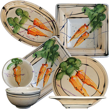 Carrots Pattern