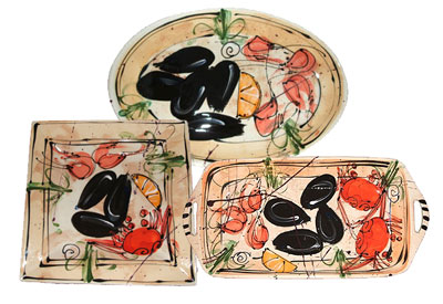 Seafood Medley Pattern