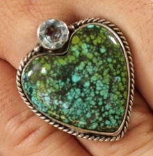 Mars & Valentine & Echo of the Dreamer Statement Rings