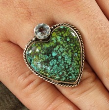 Mars & Valentine Statement Rings Collection