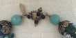 Amy Kahn Russell Six-Strand Blue Tourssade