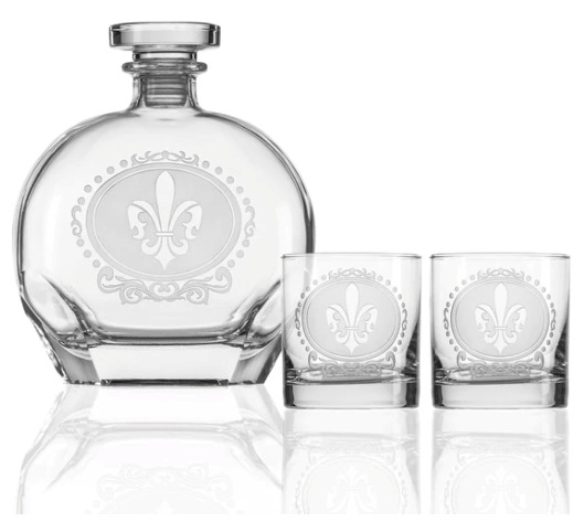 Rolf Royal Fleur de Lis 3 Piece Gift Set