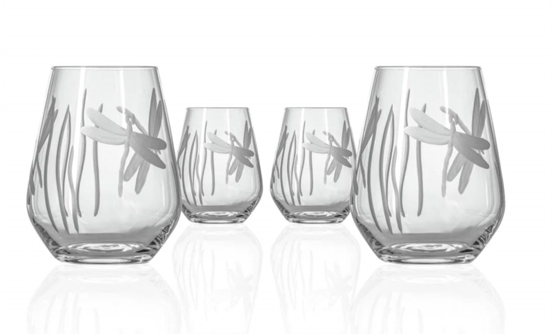 Rolf Dragonfly 17 oz. Stemless Wine Tumbler