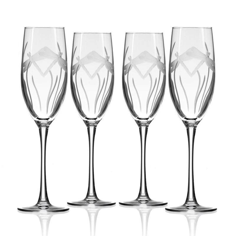 Rolf Dragonfly 8 oz. Champagne Flute