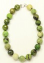 18mm Faceted Chrysotine Statement Necklace