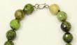 18mm Faceted Chrysotine Statement Necklace