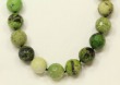 18mm Faceted Chrysotine Statement Necklace