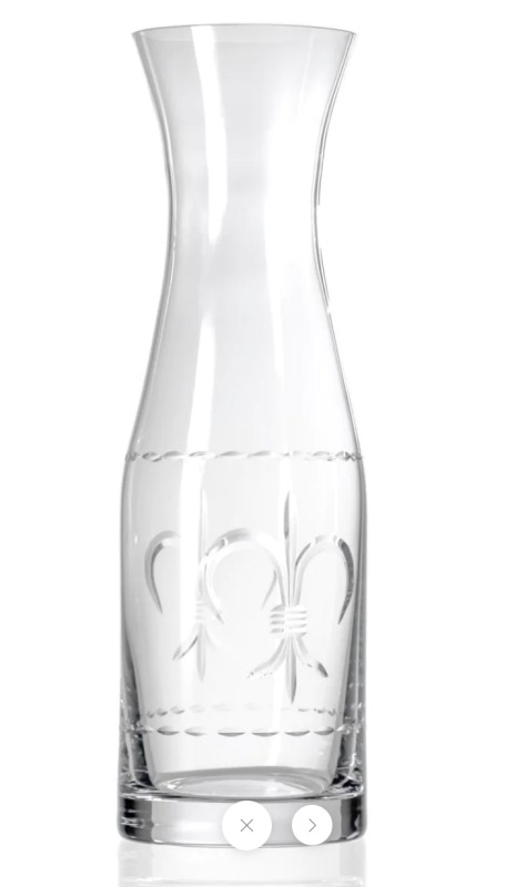 Rolf Fleur De Lis 34 oz. Wine Carafe