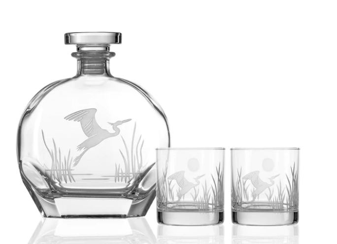 Rolf Heron 3-Piece Gift Set (Gift Box Included)