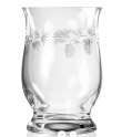Rolf Icy Pine Candle Hurricane Shade