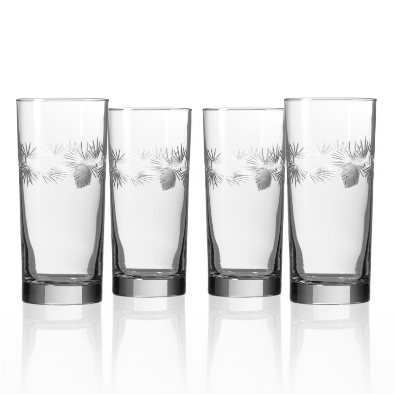 Rolf Icy Pine 15 oz. Cooler/Highball/Water/Tea Glass