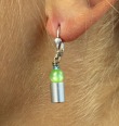 Coeur de Lion Lever Back Earrings