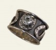 Mars & Valentine Horseshoe Band Ring