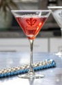 Rolf Royal Fleur de Lis Martini 10 oz