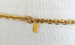 Vintage Gold Tone Necklace with Medallions