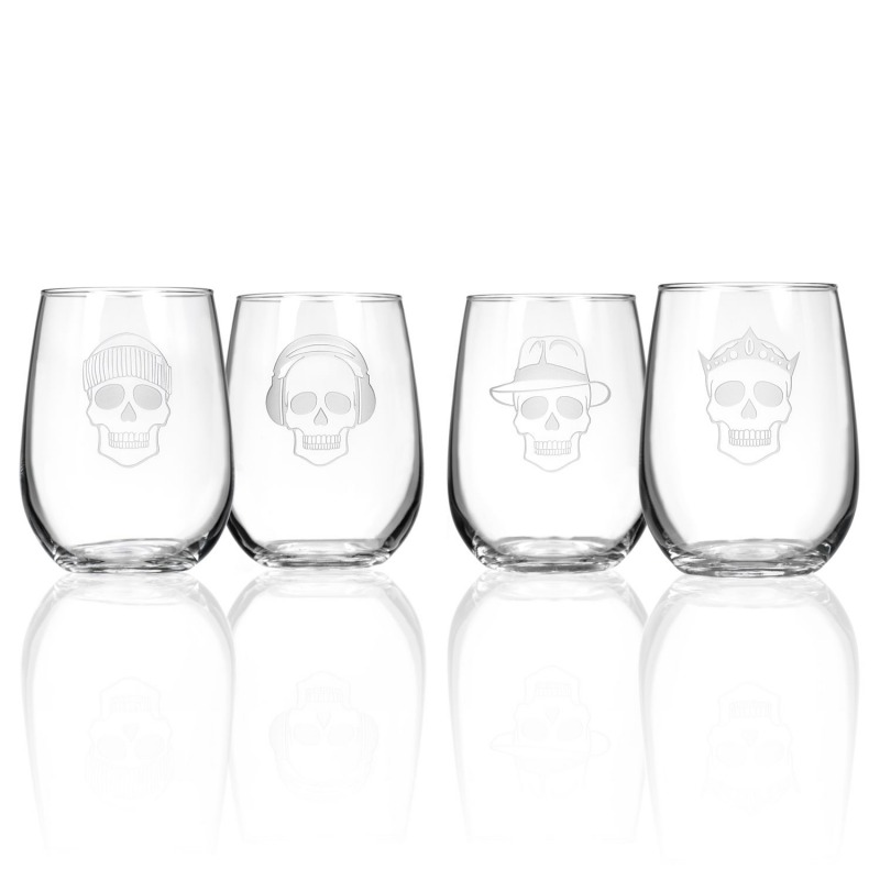 Numbskulls 17 oz. Stemless Wine