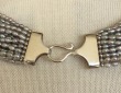 21-Strand Platinum Pearl Tourssade