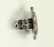 Mars & Valentine Antique English Porcelain Statement Ring