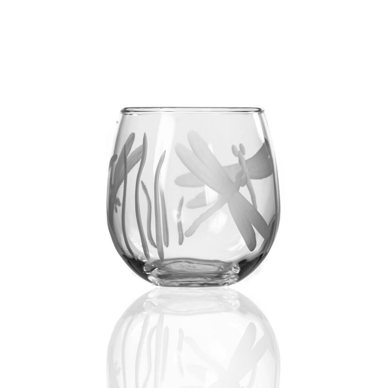 Rolf Dragonfly 16.75 oz Stemless Red Wine Balloon