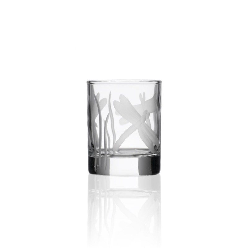 Rolf Dragonfly Shot Glass or Votive