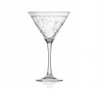 Rolf Fleur de Lis Martini 10 oz.