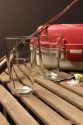Rolf Fly Fishing Pint or Iced Tea Glass 16 oz