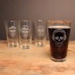 Numbskulls 16 oz. Beer Pint