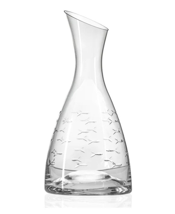 Rolf School of Fish 37.25 oz Wine Carafe