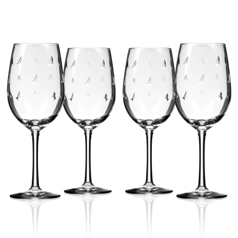 Rolf Sailing 12 oz White Wine