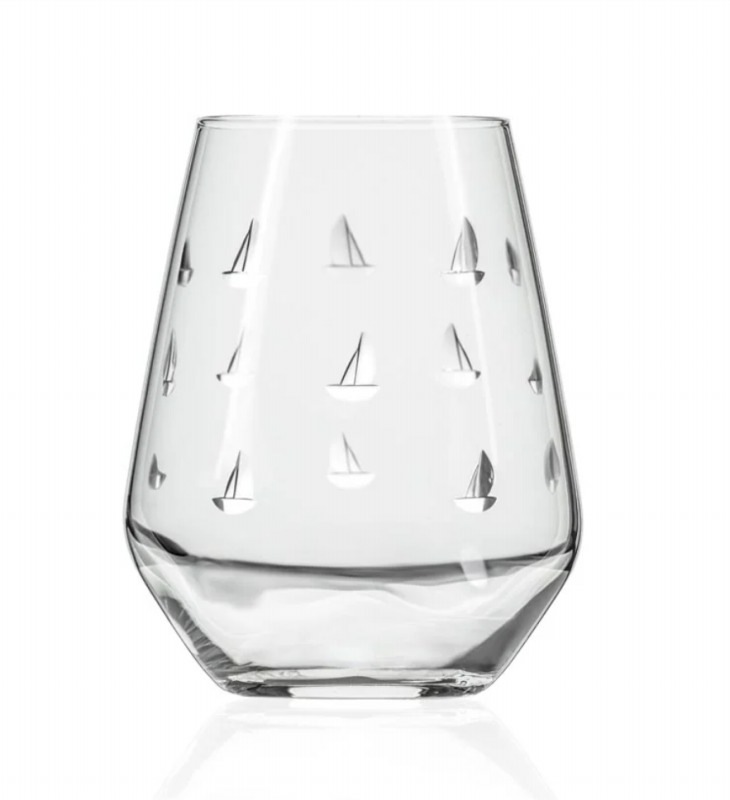 Rolf Sailing 18 oz Stemless Wine Tumbler