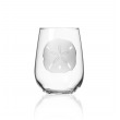 Rolf  Sand Dollar 17 oz Stemless Wine