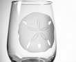 Rolf  Sand Dollar 17 oz Stemless Wine