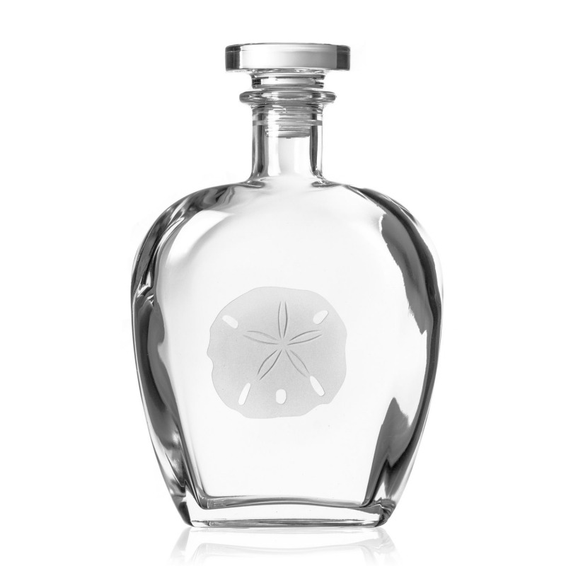 Rolf Sand Dollar Whiskey Decanter 23 oz