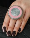 Mars & Valentine Very Large Vintage Schooner Ring