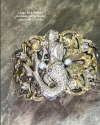 Mars & Valentine Ornate Mermaid Statement Cuff