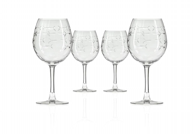 Rolf School of Fish 18 oz. Balloon Wine 