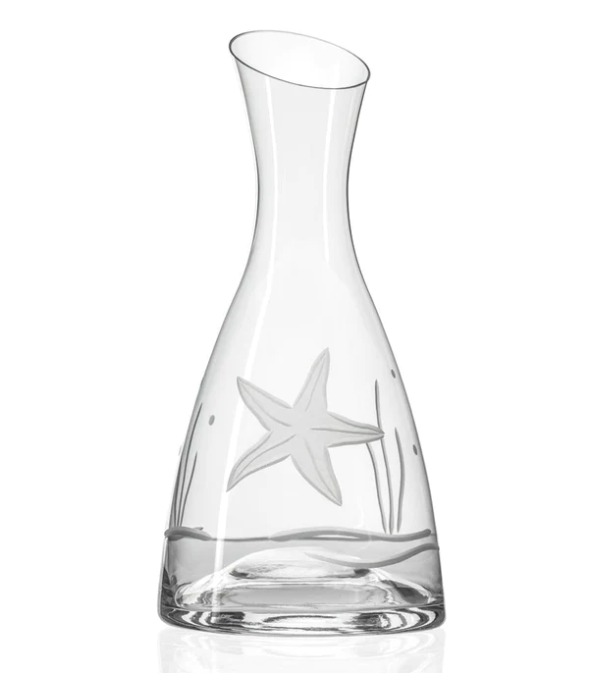 Rolf Starfish Wine Carafe 37.25 oz