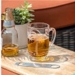 Rolf Palm Tree Bolero Glass Mug for Coffee, Tea, or Beer