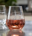 Etched Fly Fishing 17 oz Stemless Wine Tumbler