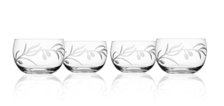 Rolf Olive Mini Round Bowl