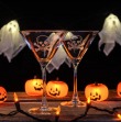 Rolf Skull & Cross Bones 10 oz. Martini Glass